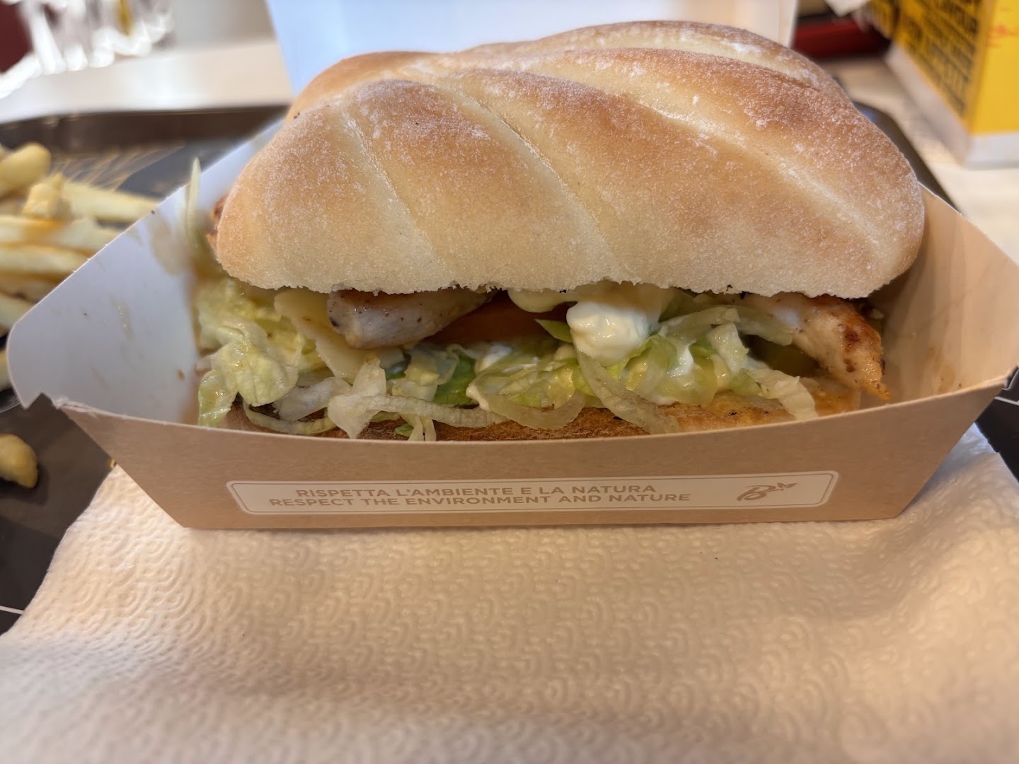 Mair Fast Food