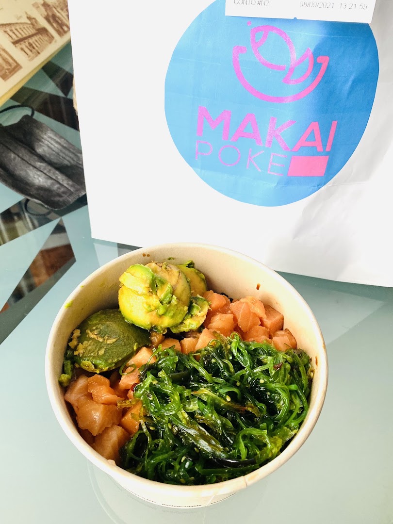 Makai Poke & Bubble Tea - Università