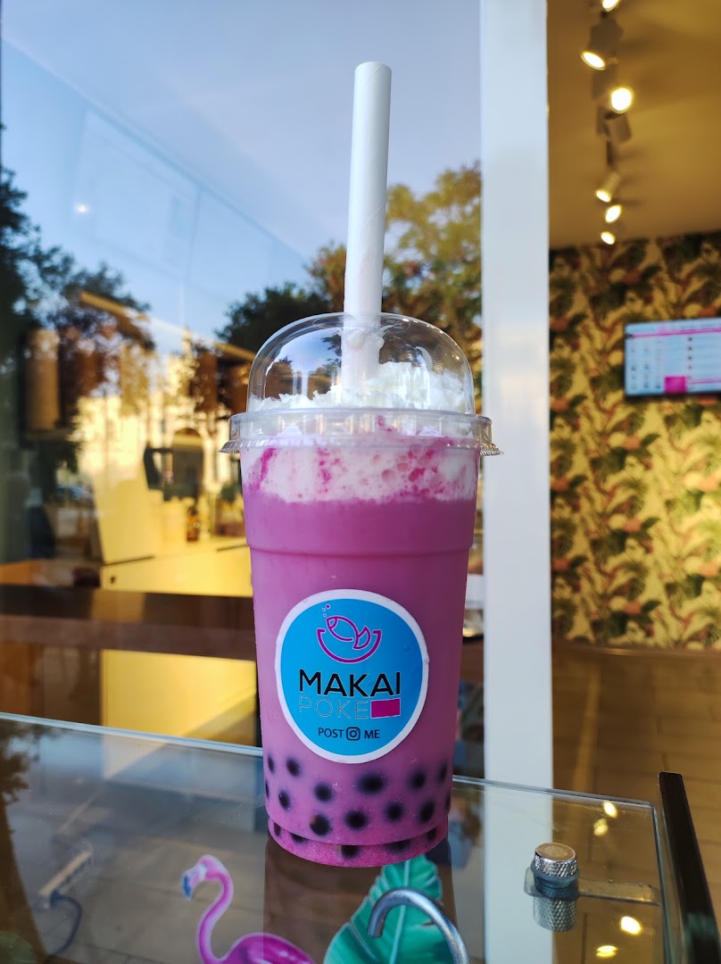 Makai Poke & Bubble Tea - Università