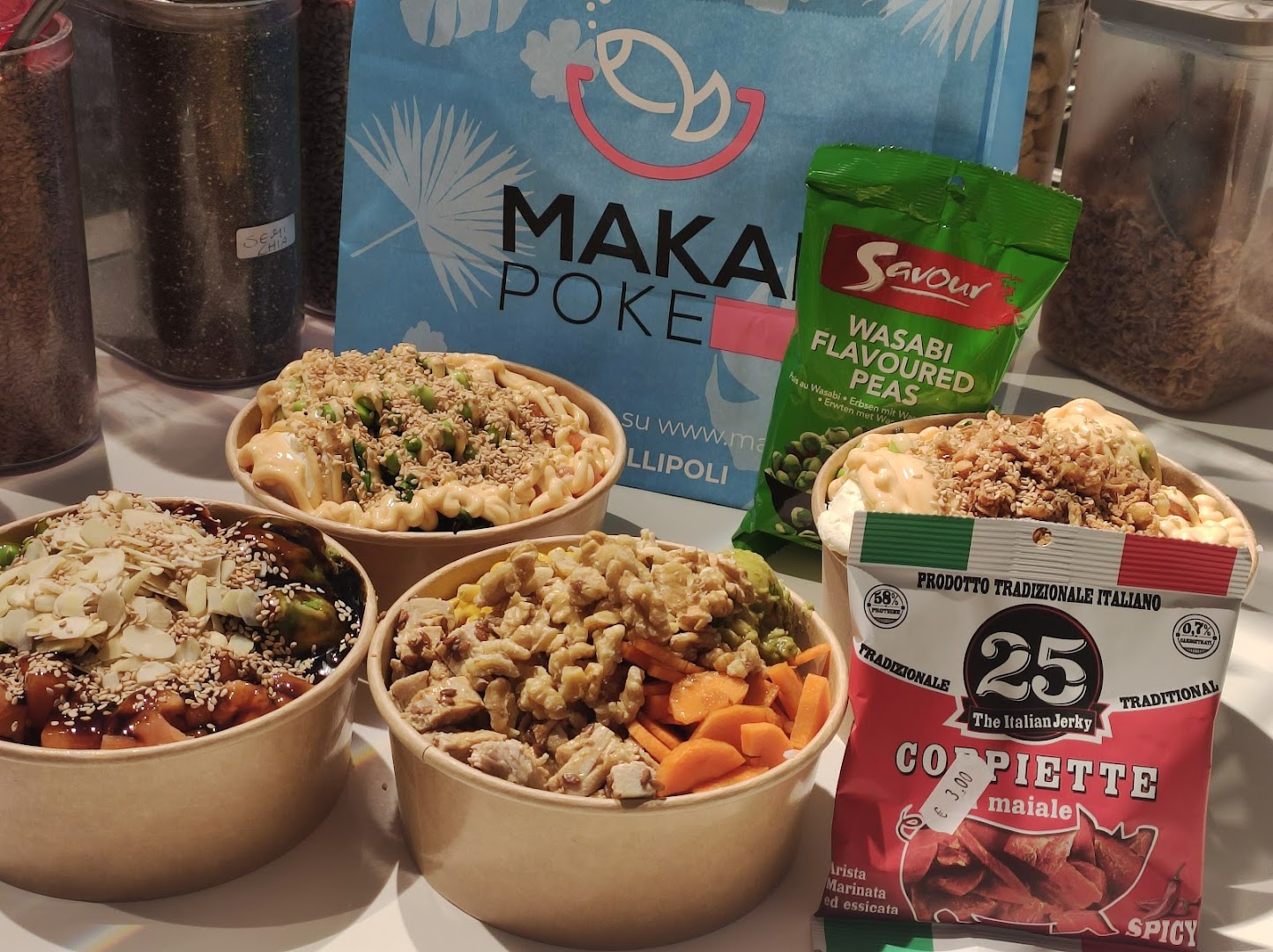 Makai Poke & Bubble Tea - Università, Lecce