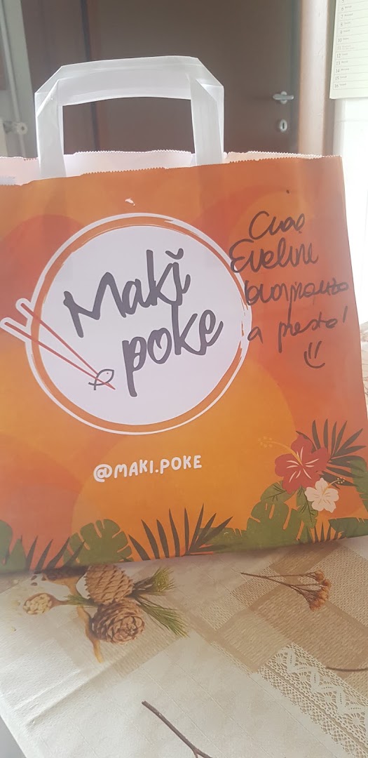 Maki poke - Seregno