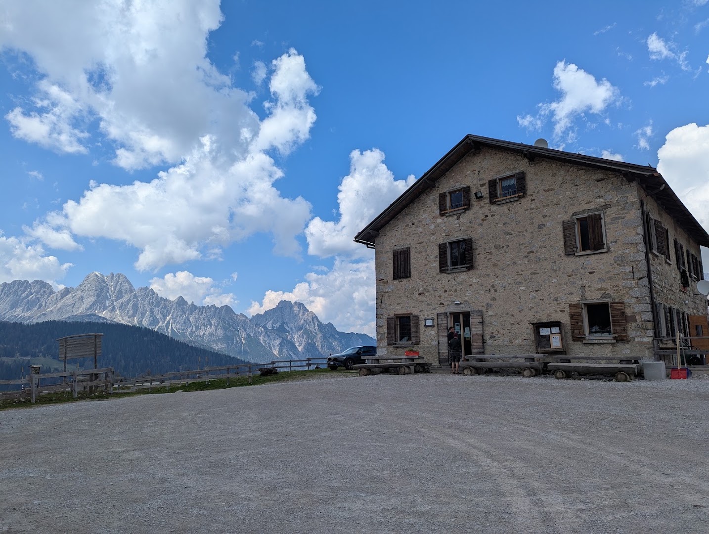 Malga Casera Razzo / Rotze Kose