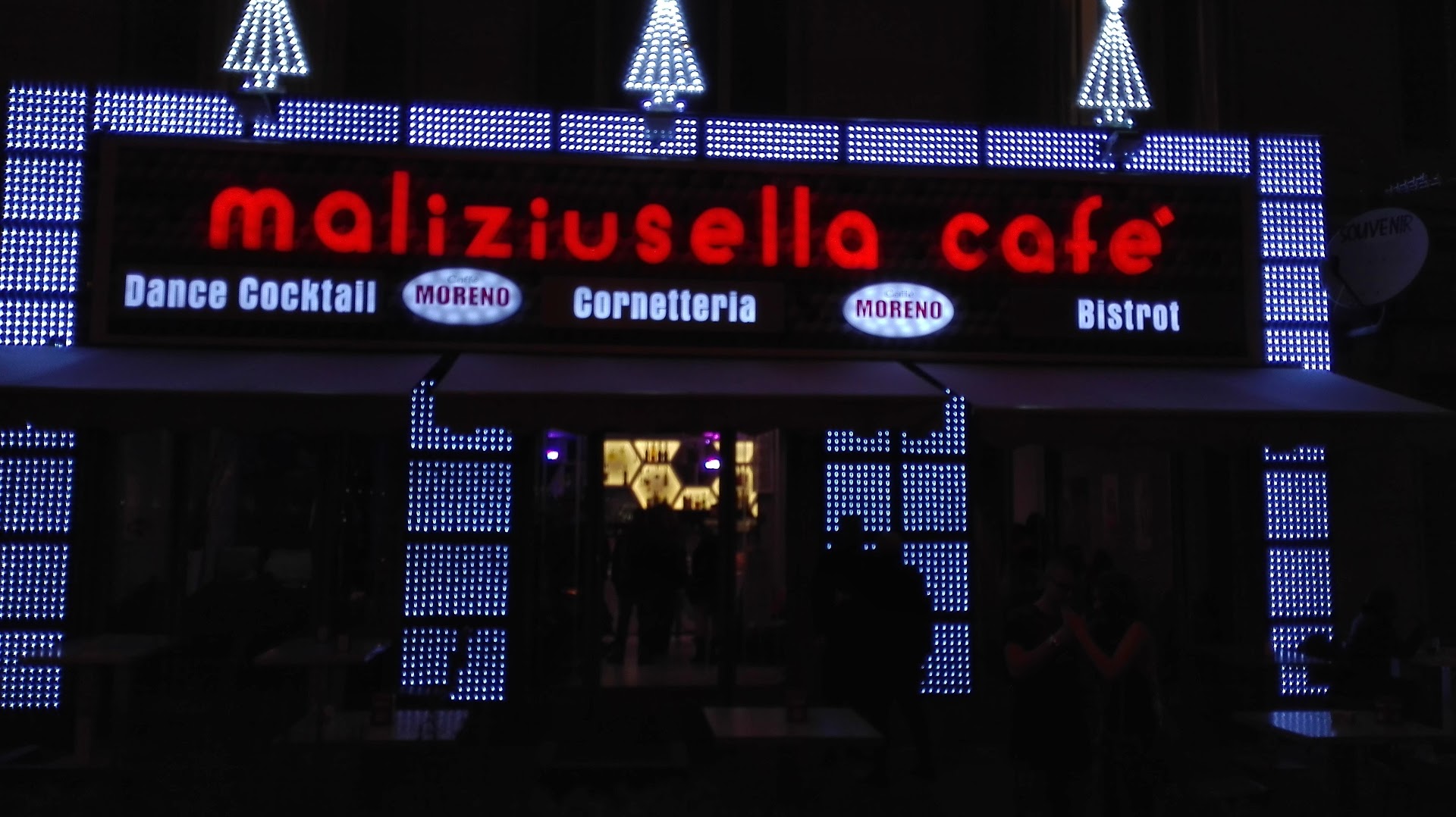 Maliziusella cafe'/b&b, Napoli