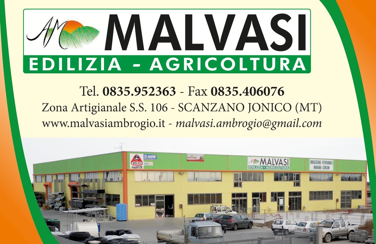 MALVASI DISTRIBUZIONE SRL - Edilizia ed Agricoltura, Scanzano Jonico