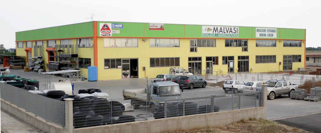 MALVASI DISTRIBUZIONE SRL - Edilizia ed Agricoltura