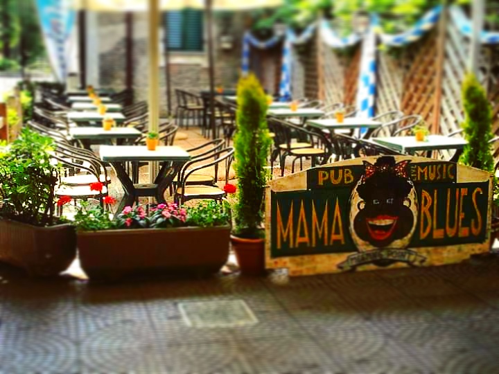 Mama Blues, Sedriano