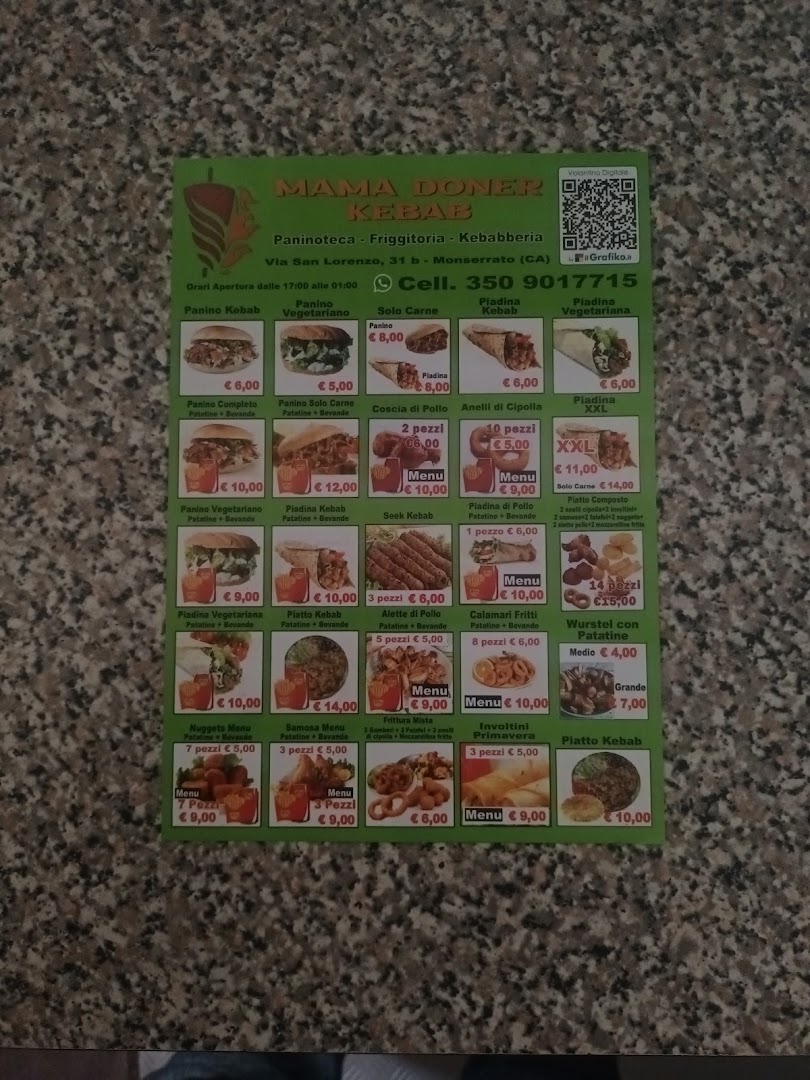 Mama Doner kebab