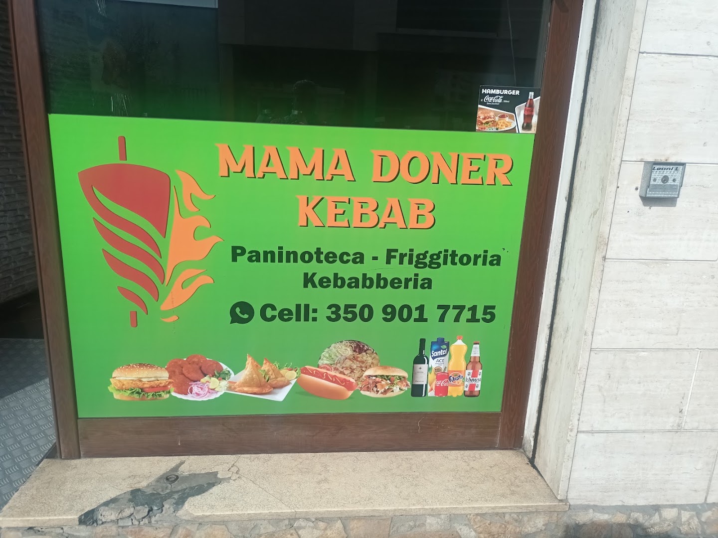 Mama Doner kebab