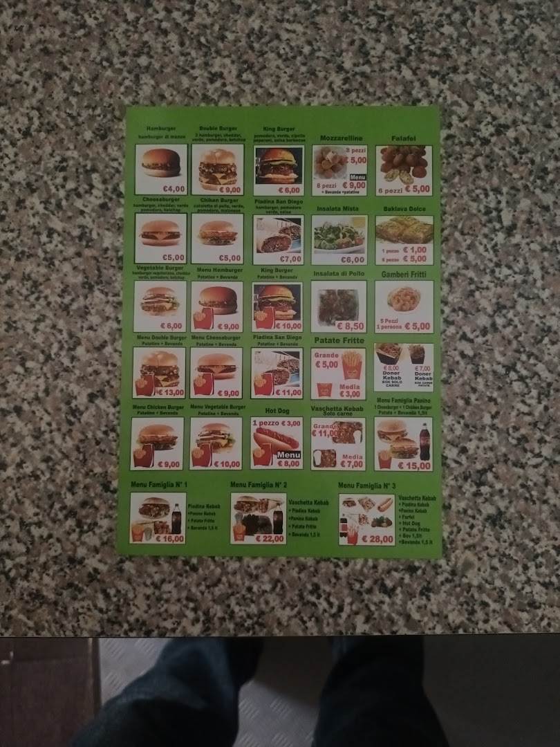 Mama Doner kebab, Monserrato