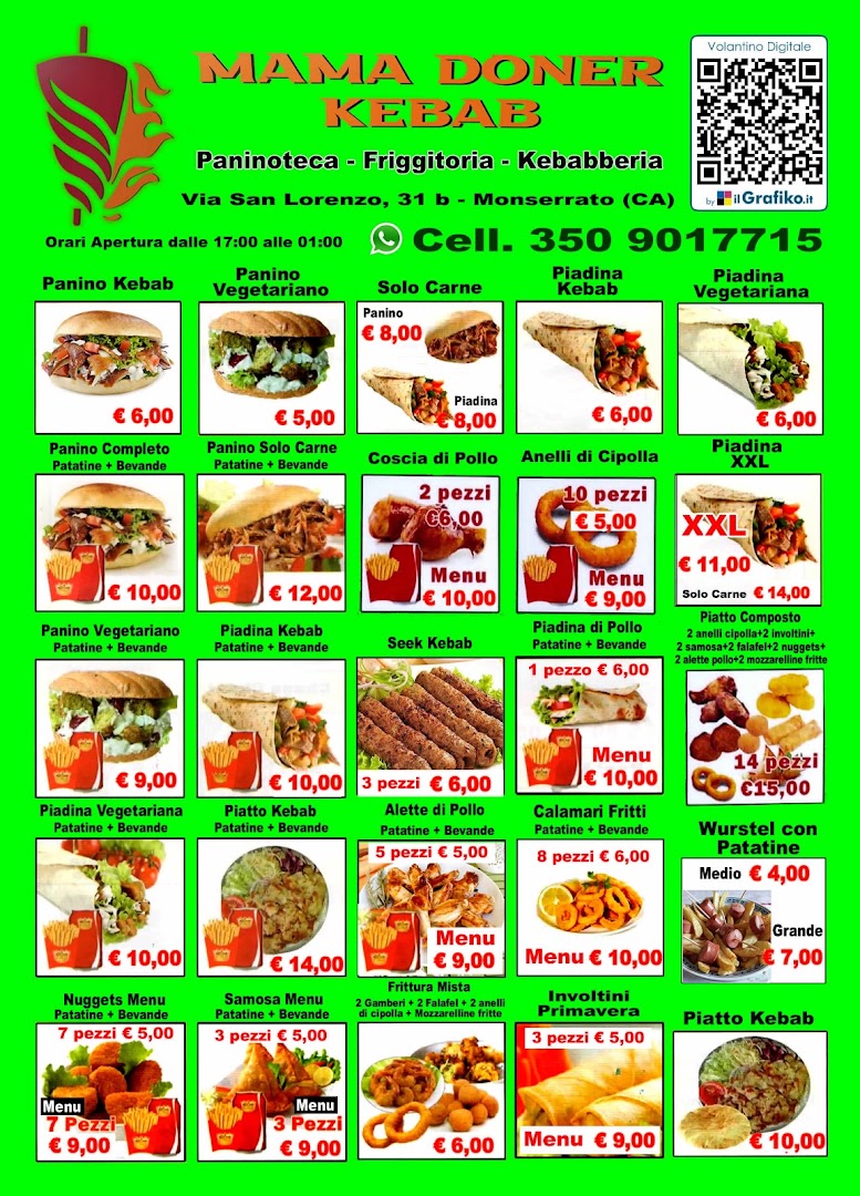 Mama Doner kebab
