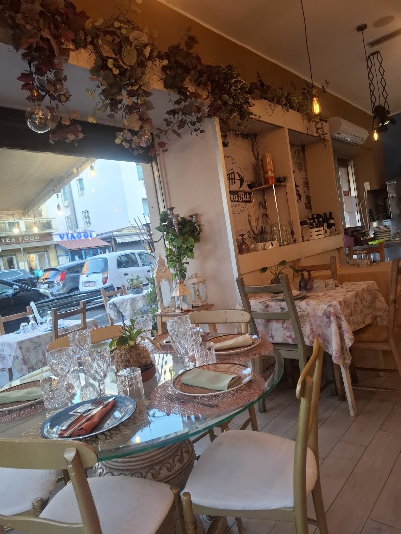 Mama Fish, Roma