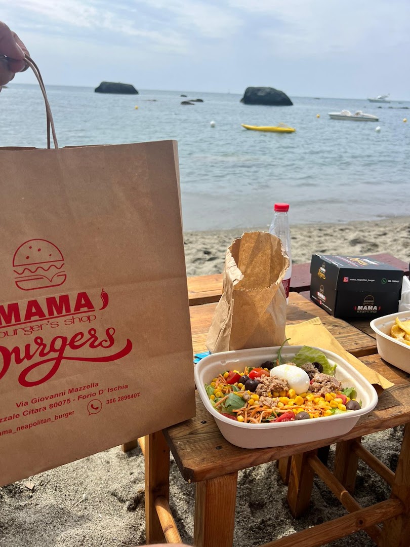 Mama neapolitan burger