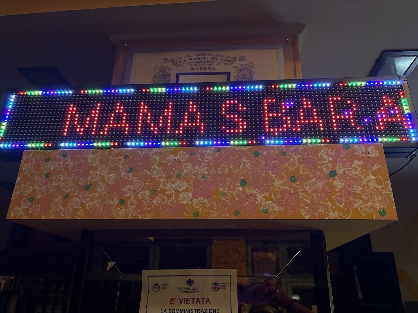 Mama's Bar Restaurant, Bologna
