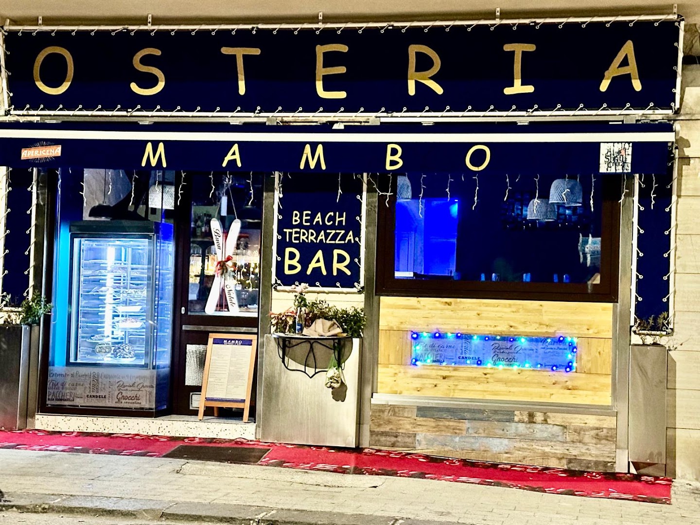 Mambo Osteria & Bar con terrazza sul mare Sea Wiew