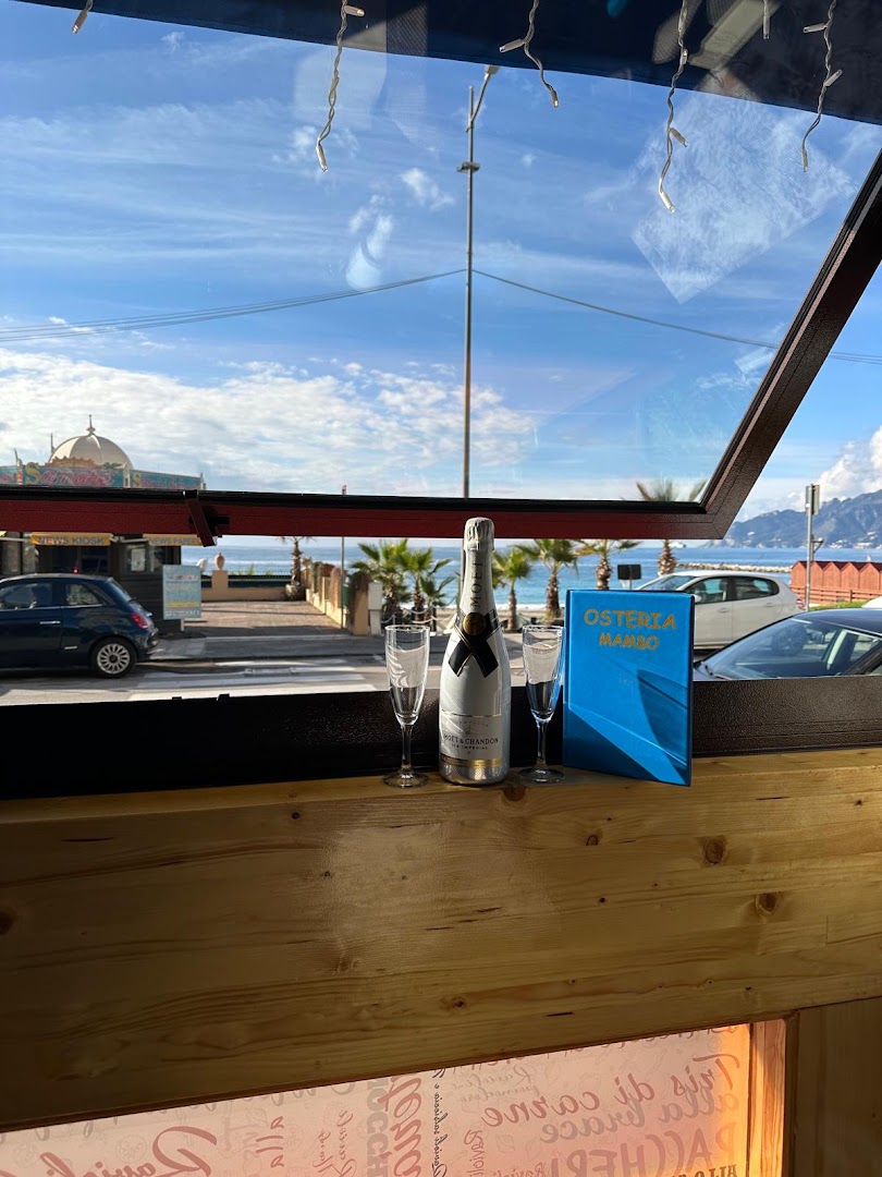 Mambo Osteria & Bar con terrazza sul mare Sea Wiew