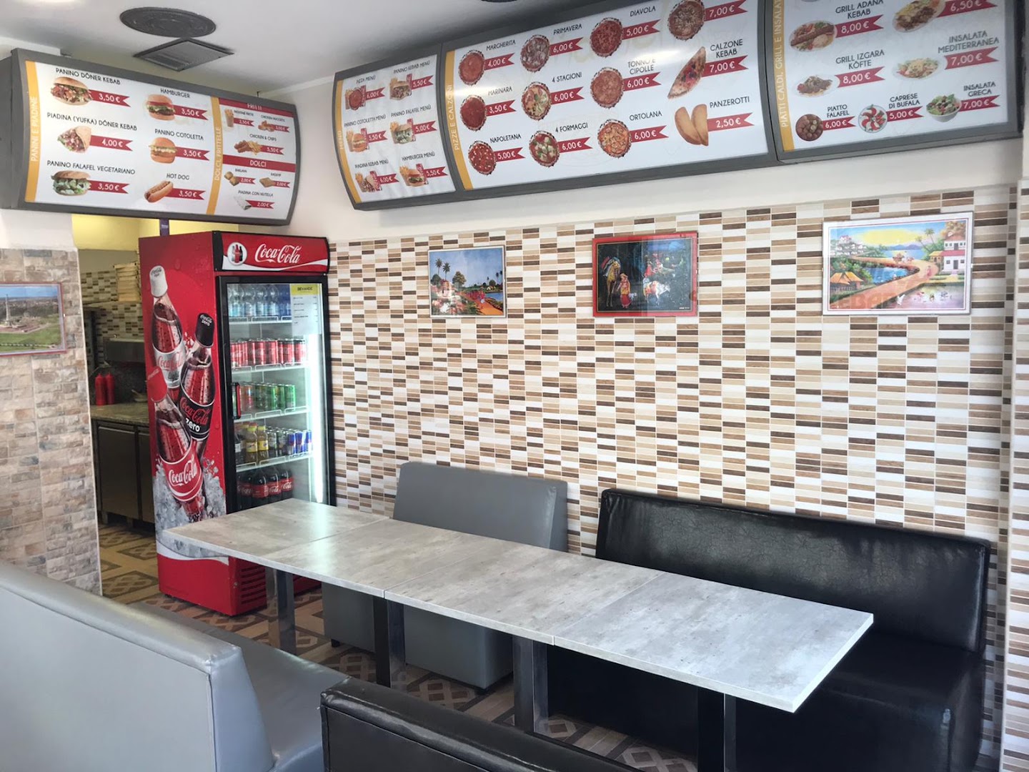 Mameli Kebab Pizza Grill