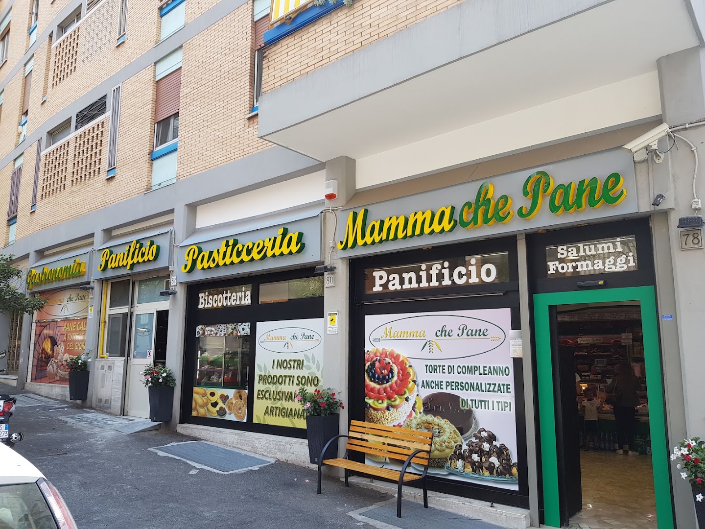 Mamma Che Pane