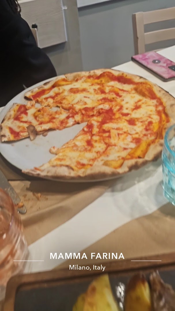 Mamma Farina, Milano