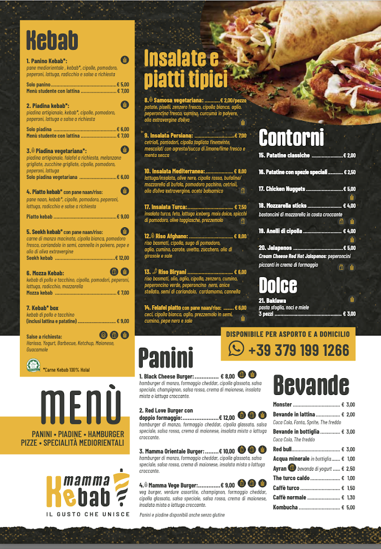 Mamma Kebab!, Udine
