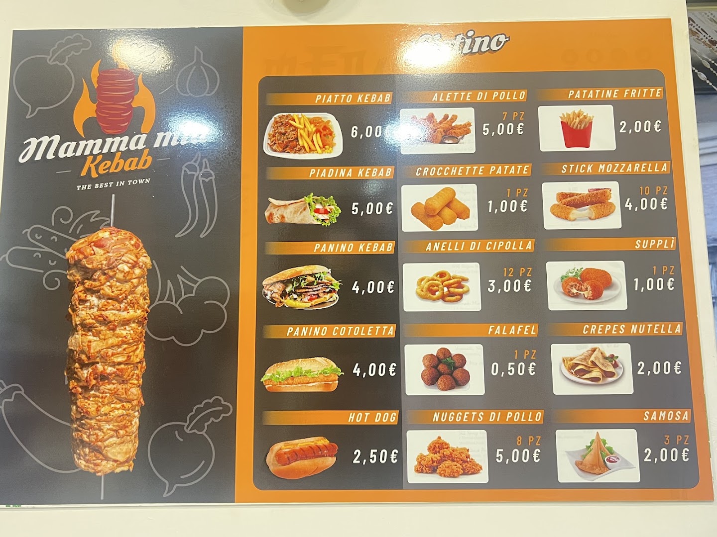 Mamma Mia Kebab