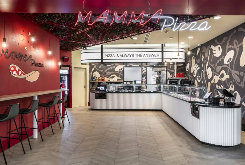 Mamma Pizza Primavera