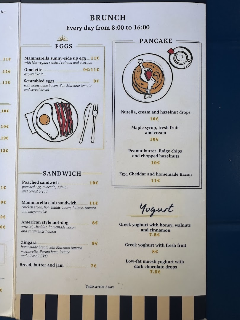 Mammarella Cafè Bistrot