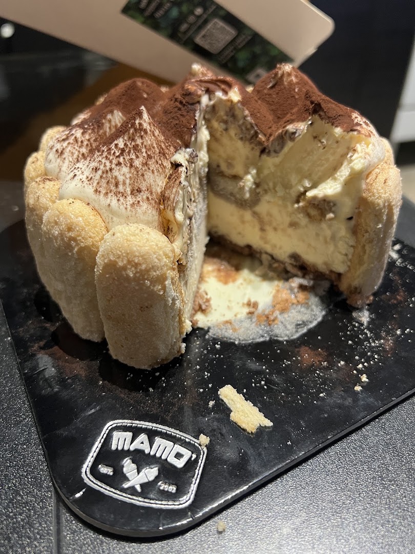 Mamò Gelaterie Cipro, Roma
