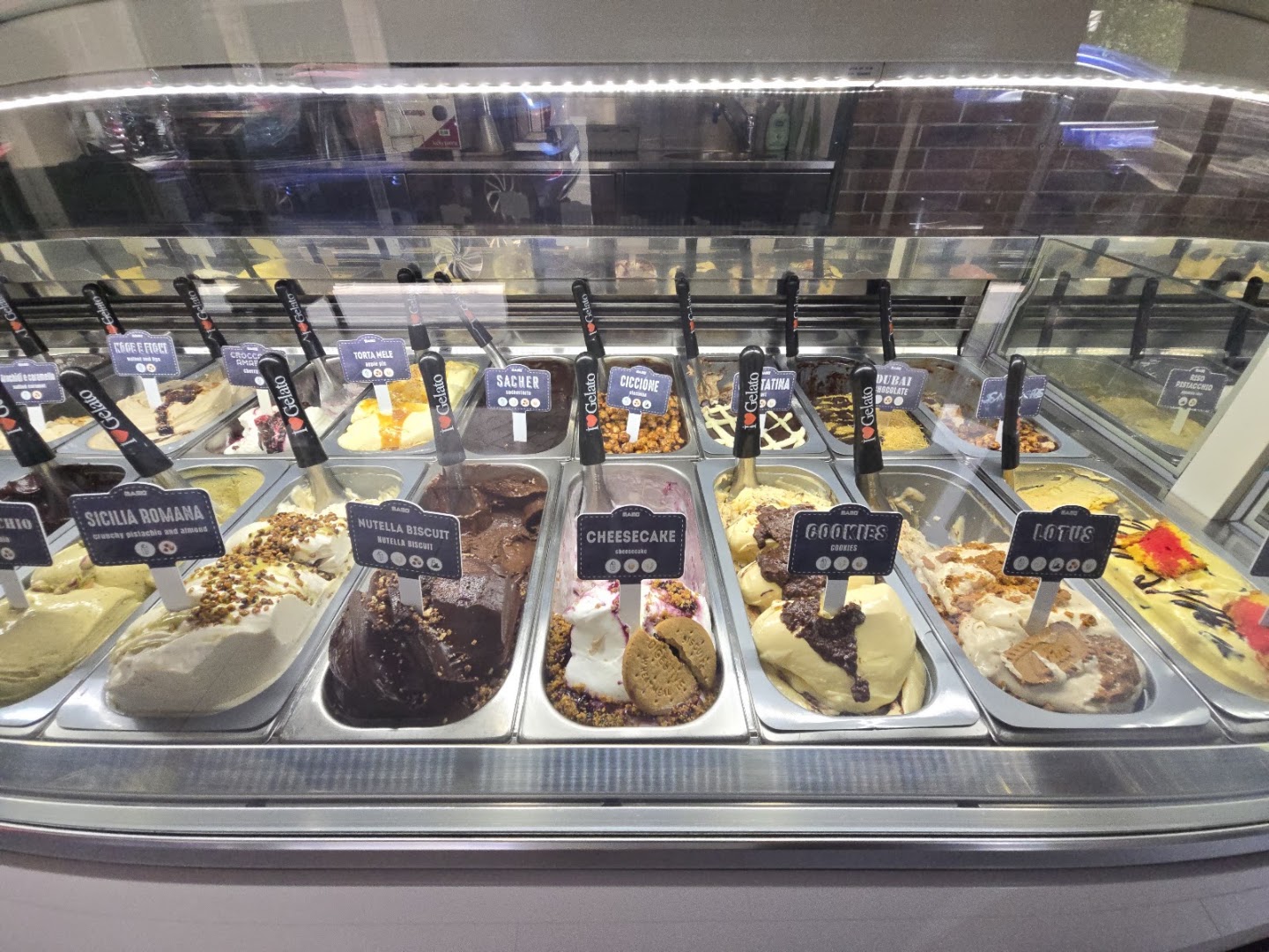 Mamò Gelaterie Cipro