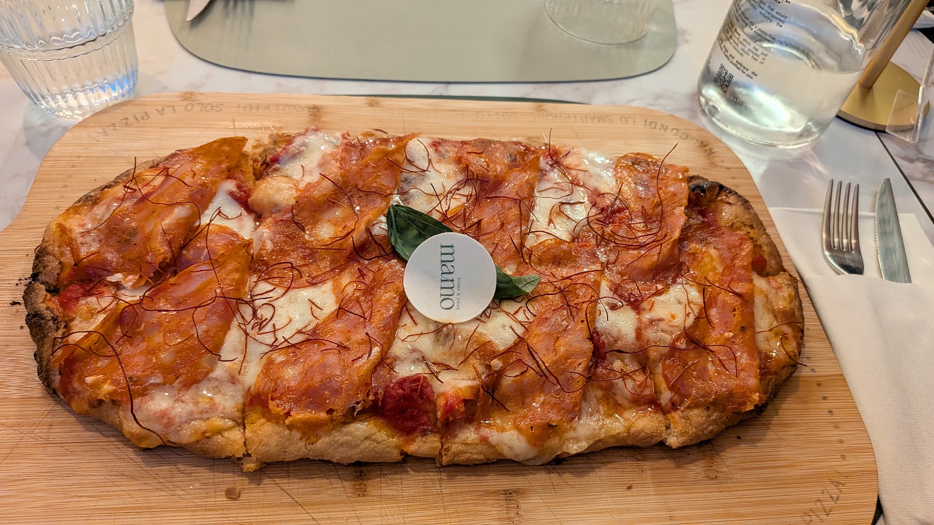 MAMO PINSA & DRINK
