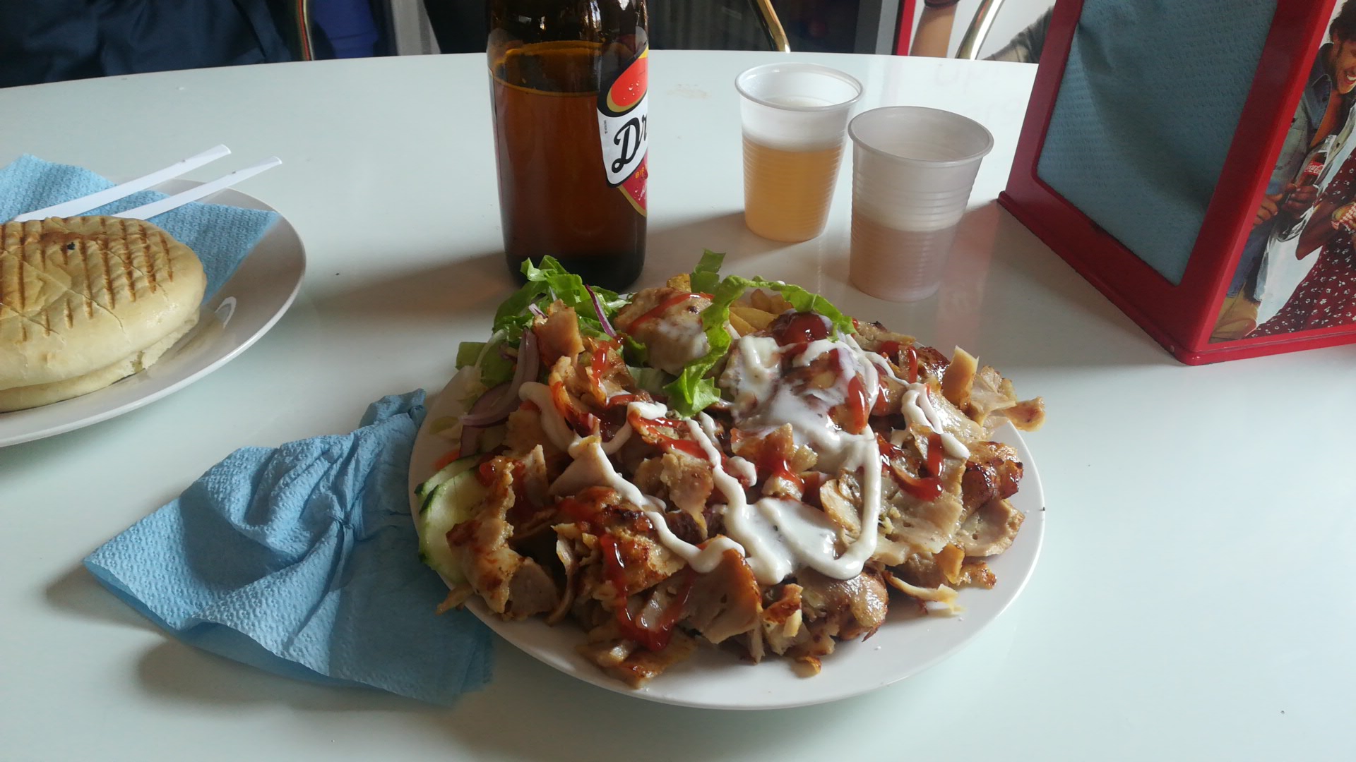 Mamoon Turkish Pizza Kebab Hamburger