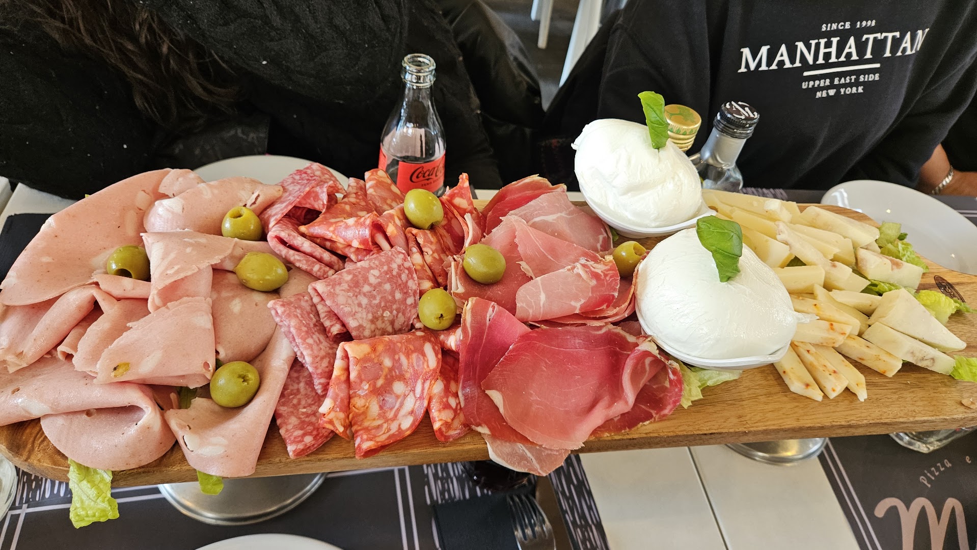 Mamù, Roma