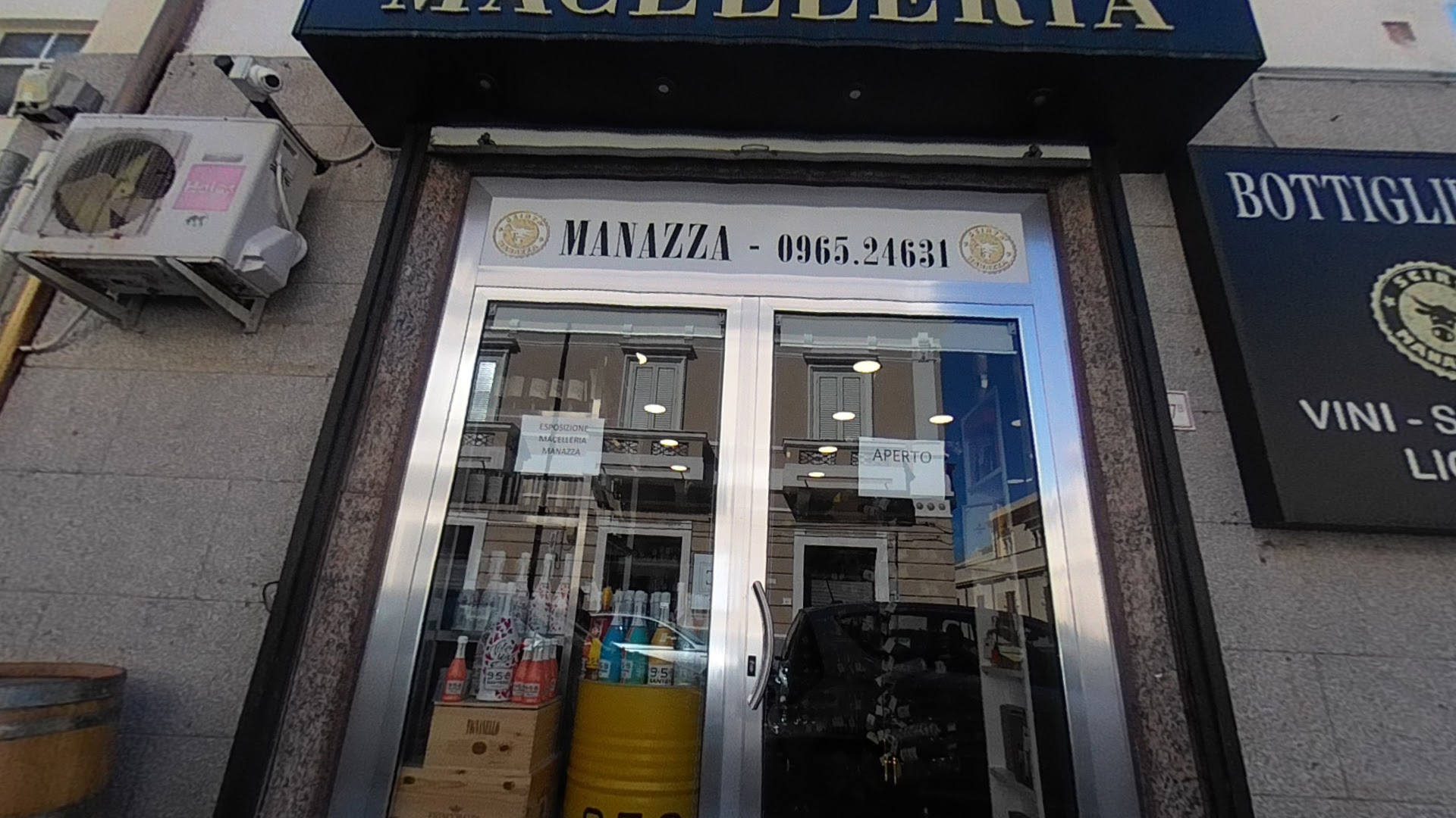Manazza Scirto, Reggio di Calabria