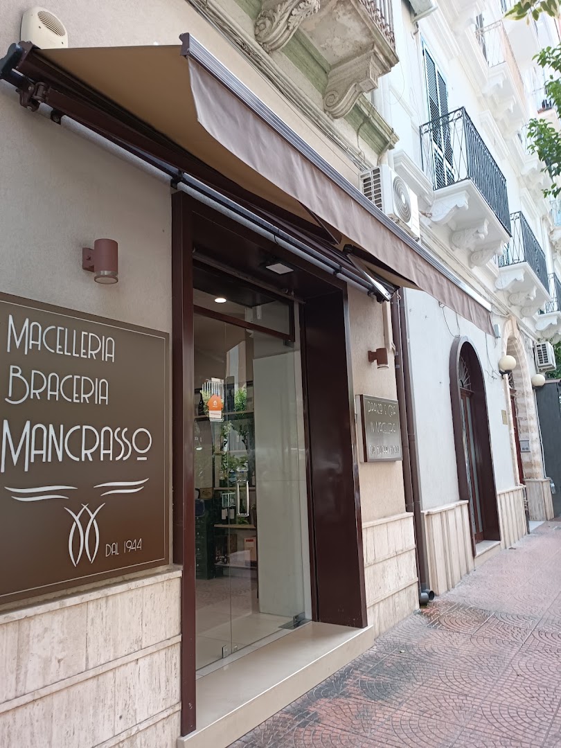 Mancrasso Macelleria con cucina