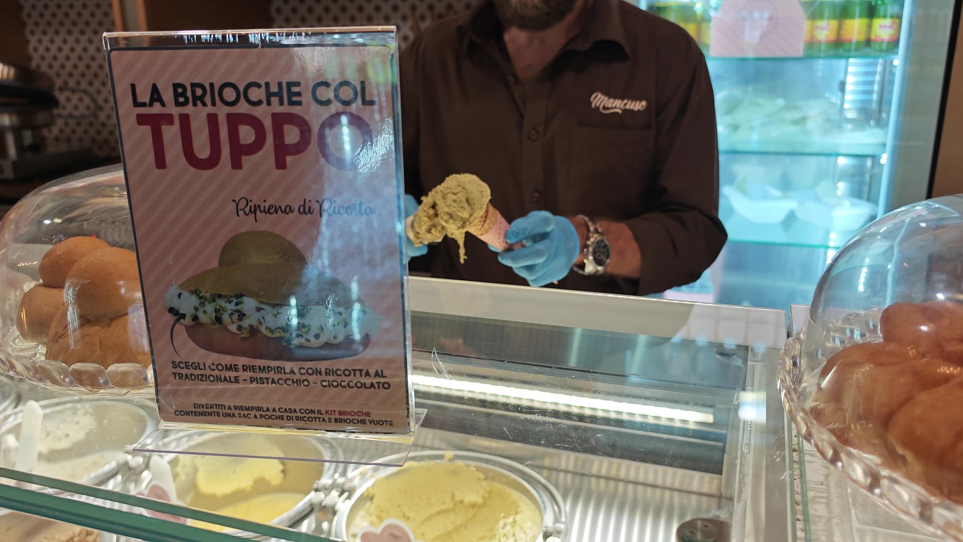 Mancuso Gelati Italiani 1920, Firenze