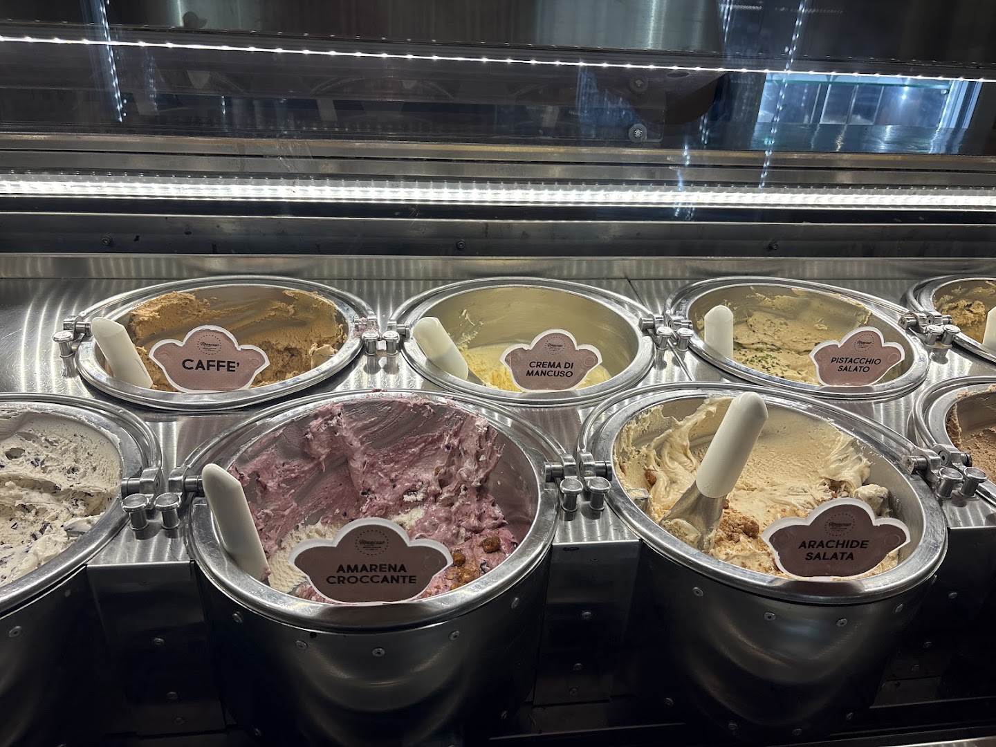Mancuso Gelati Italiani 1920