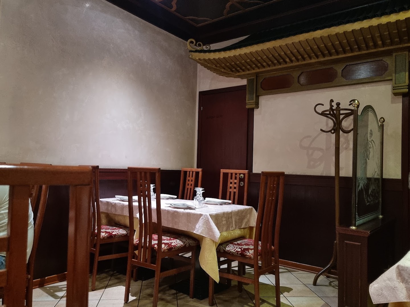 Mandarino Individuale Ristorante Rosticceria