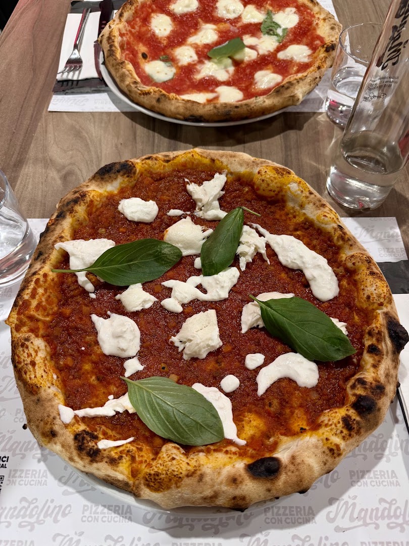 Mandolino Trattoria Pizzeria