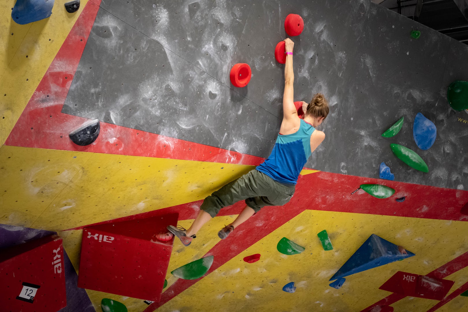 Manga Climbing