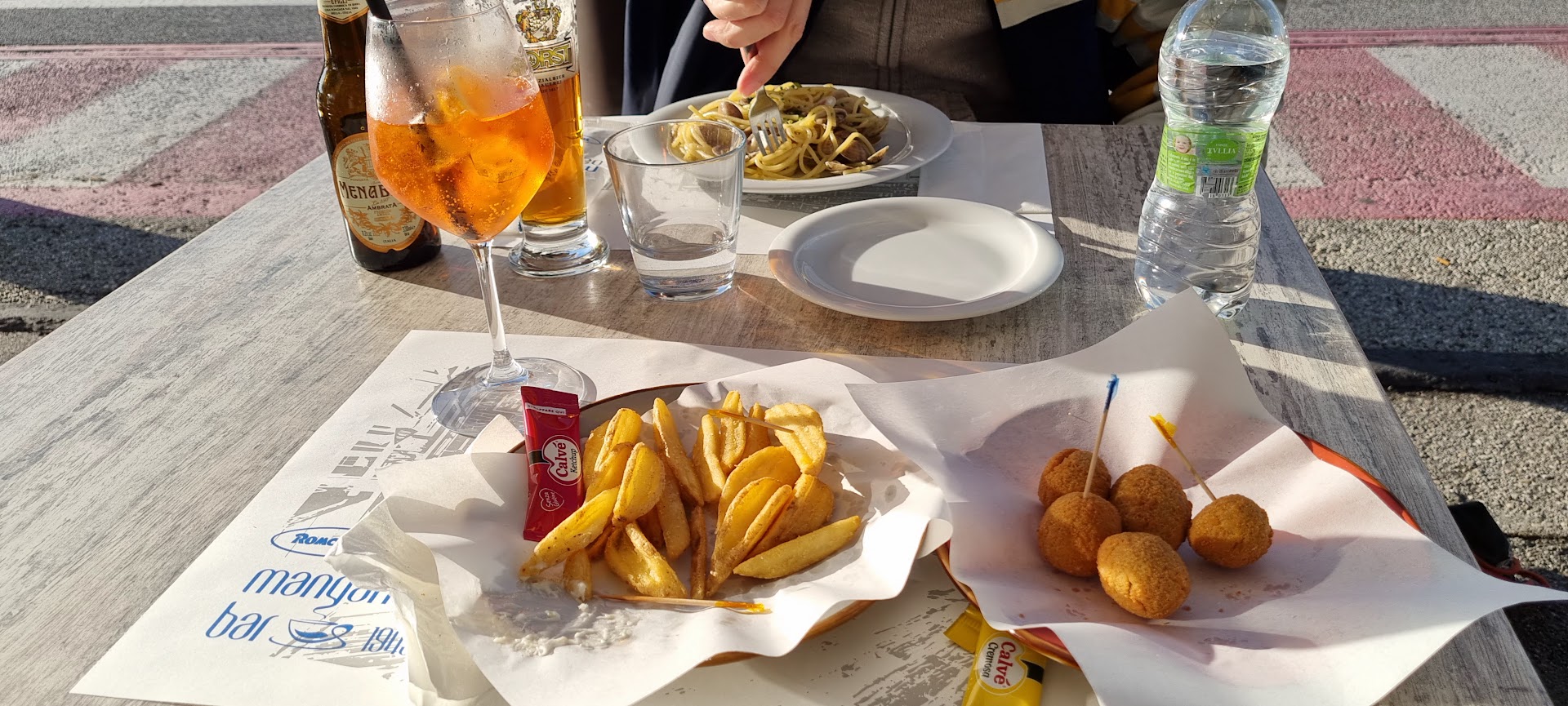 Manganelli, Ancona