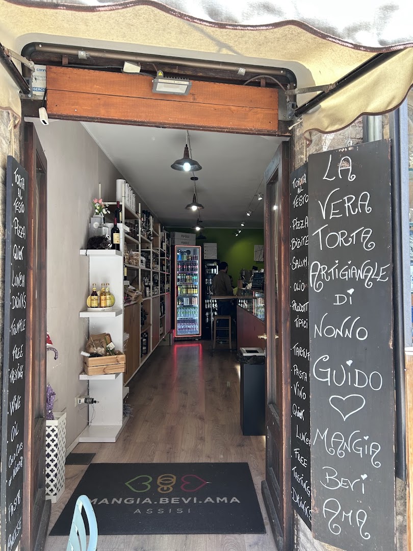 Mangia.Bevi.Ama, Assisi