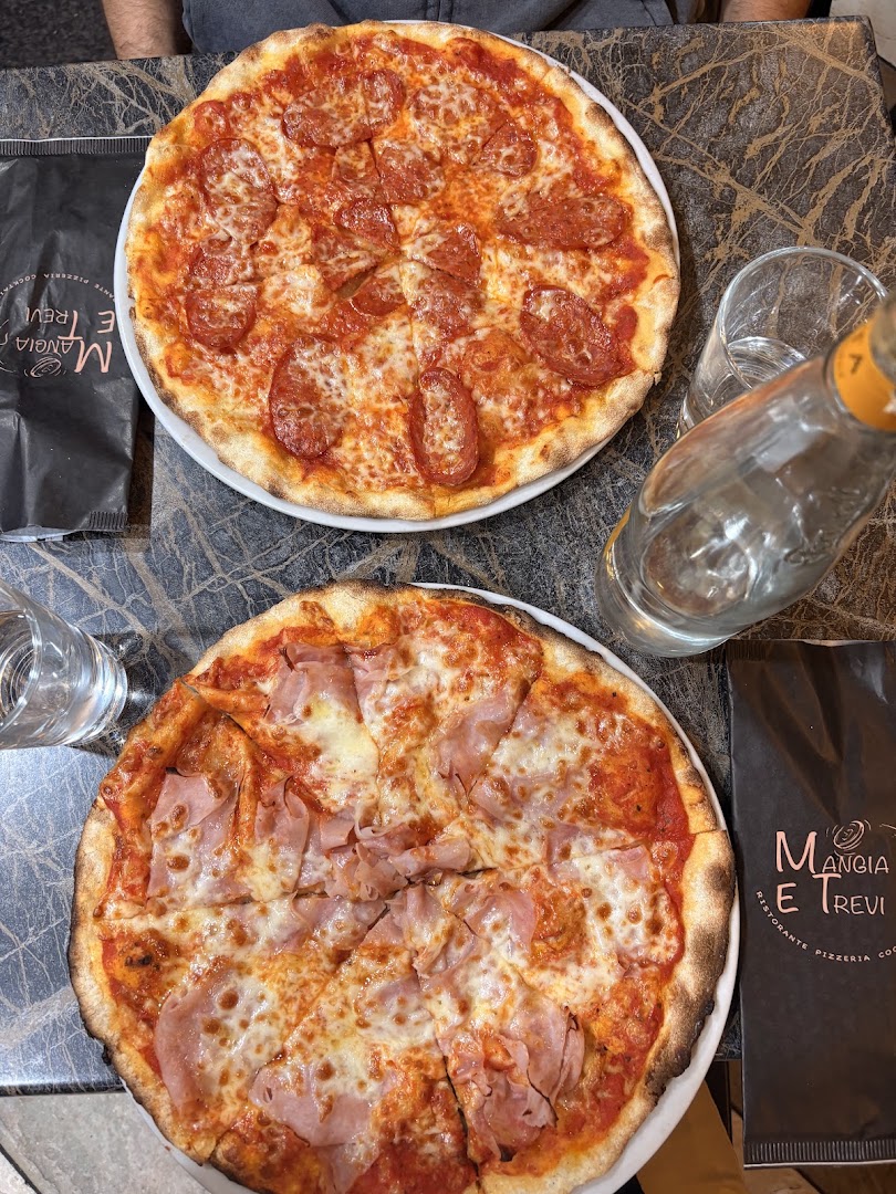 Mangia e Trevi