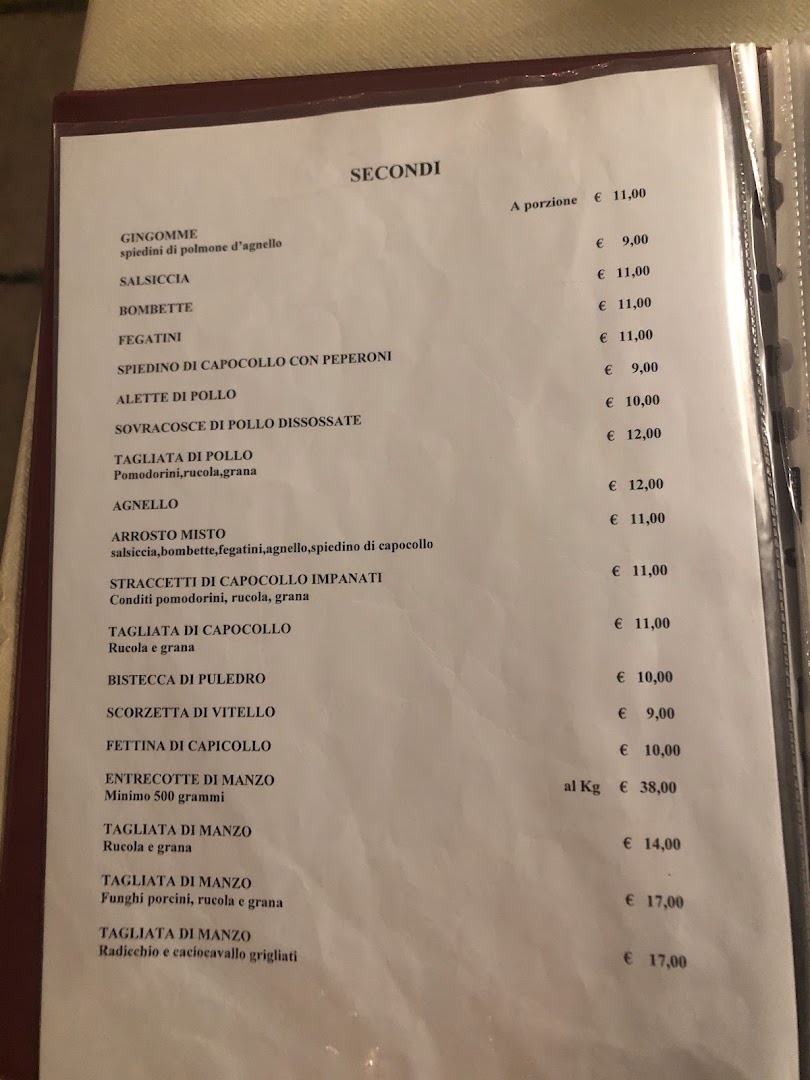 Mangia Fuoco Pizzeria Braceria