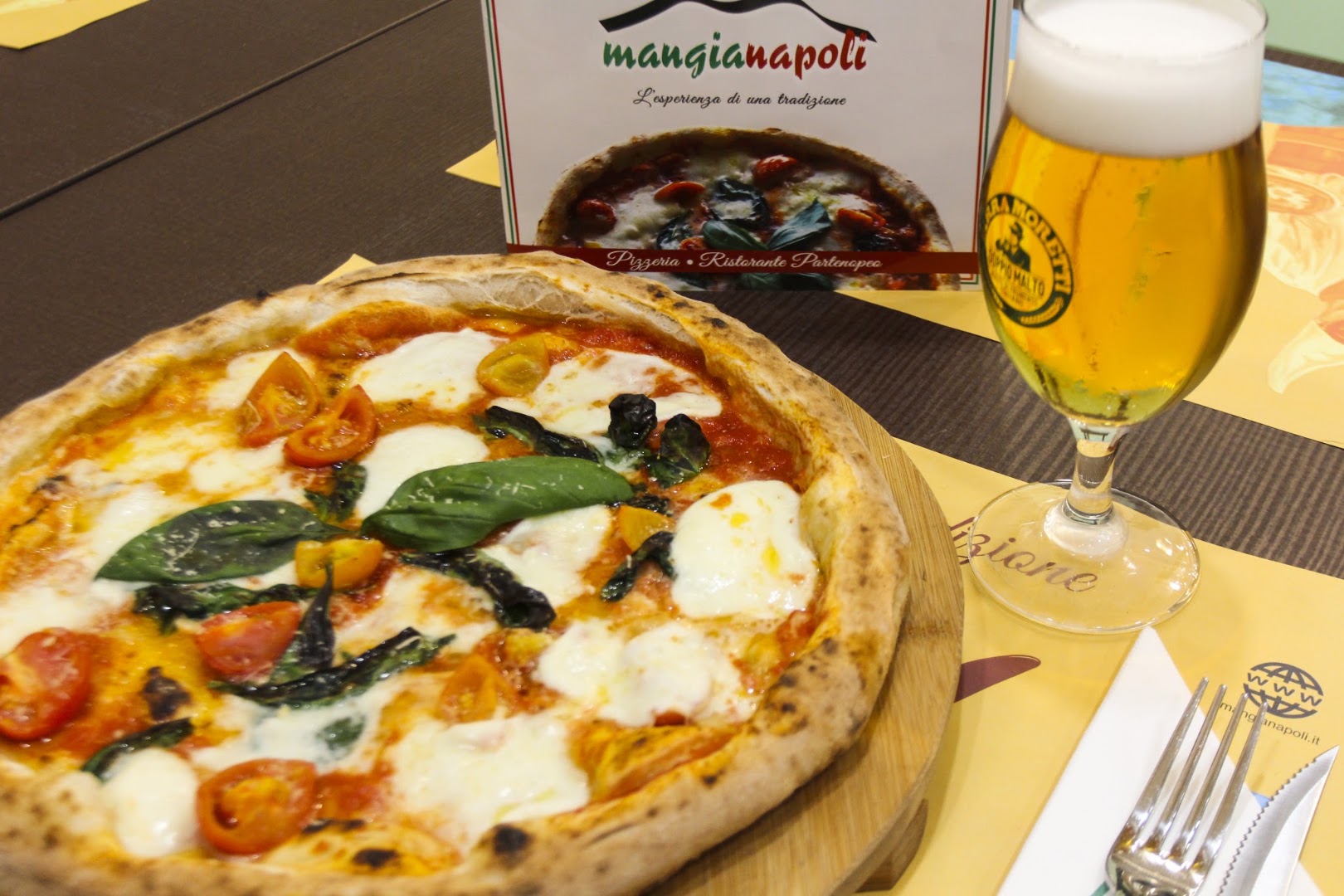 Mangianapoli TdS, Roma