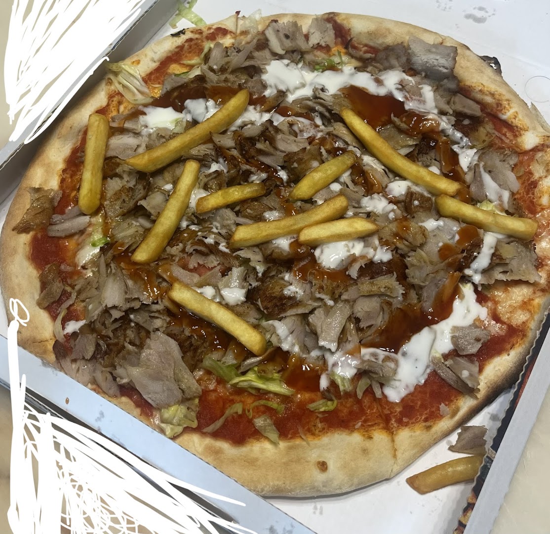 Mangio Pizza & Kebab