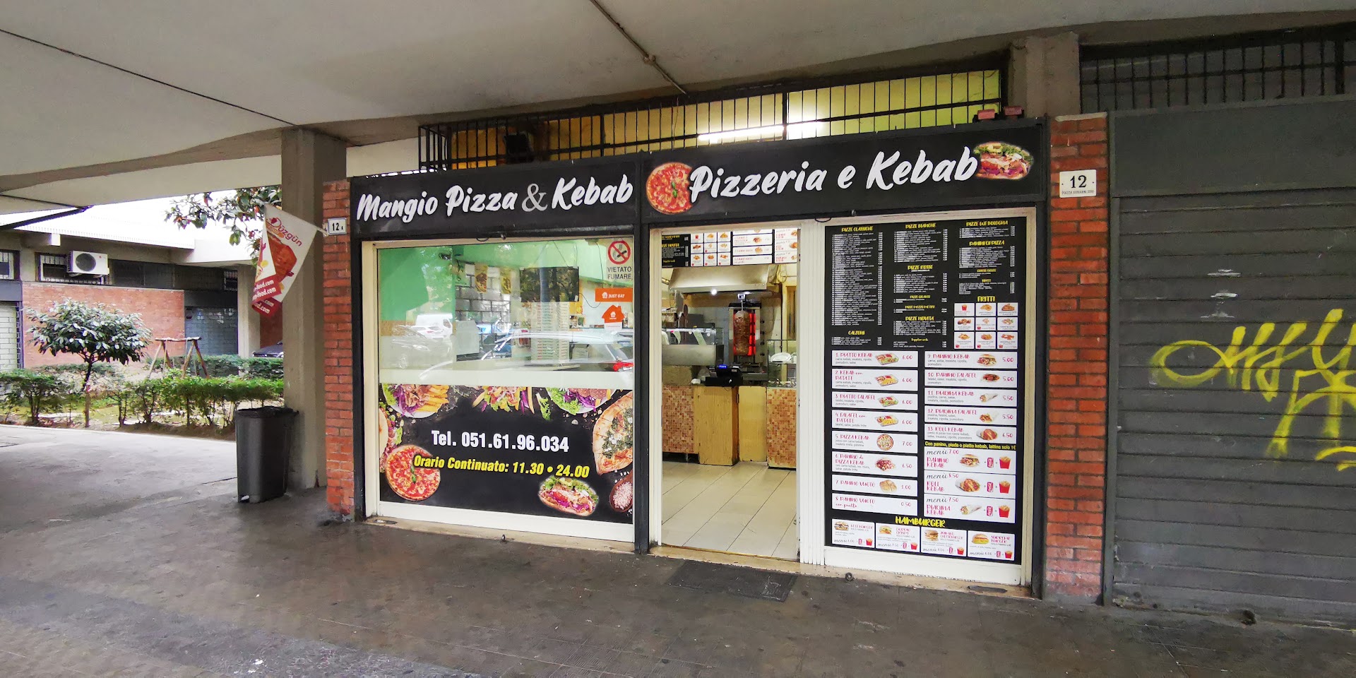Mangio Pizza & Kebab