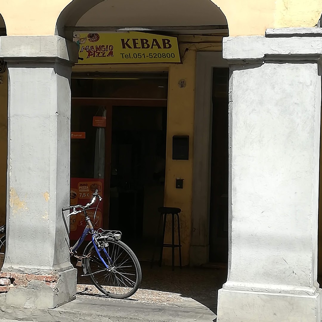 Mangio Pizza Kebab, Bologna