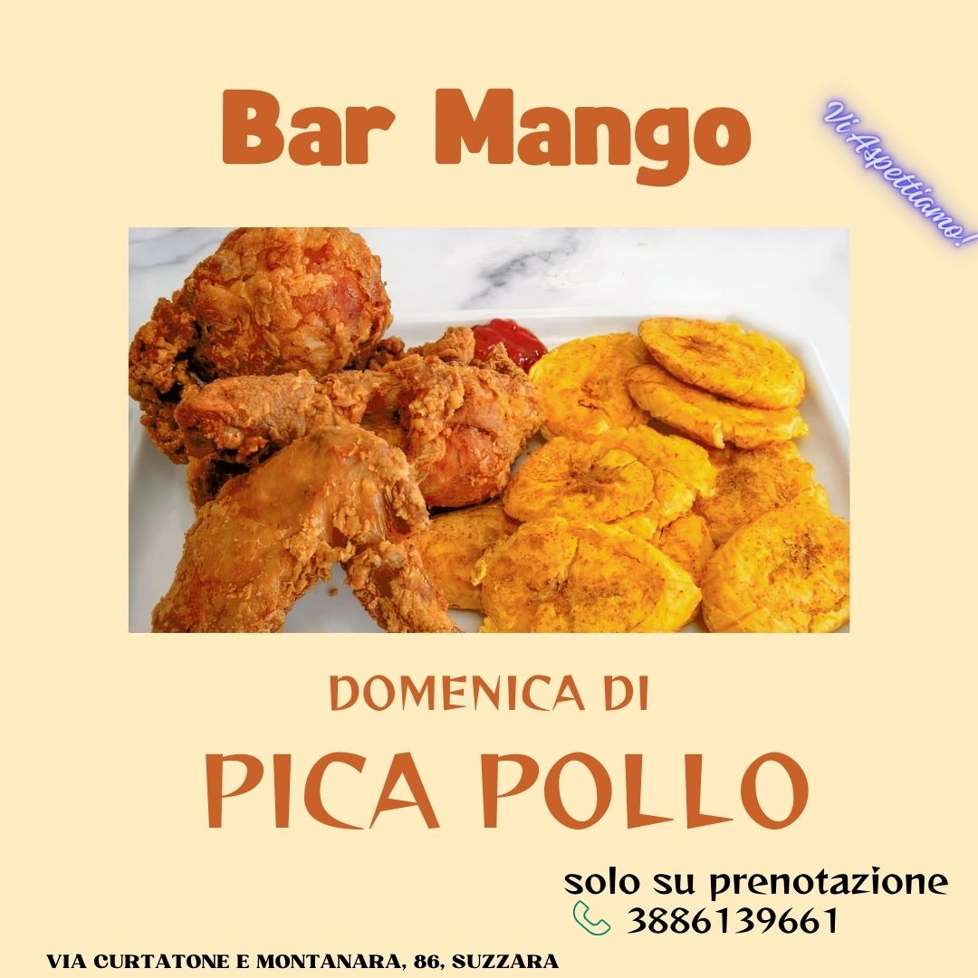 MANGO BAR, Suzzara