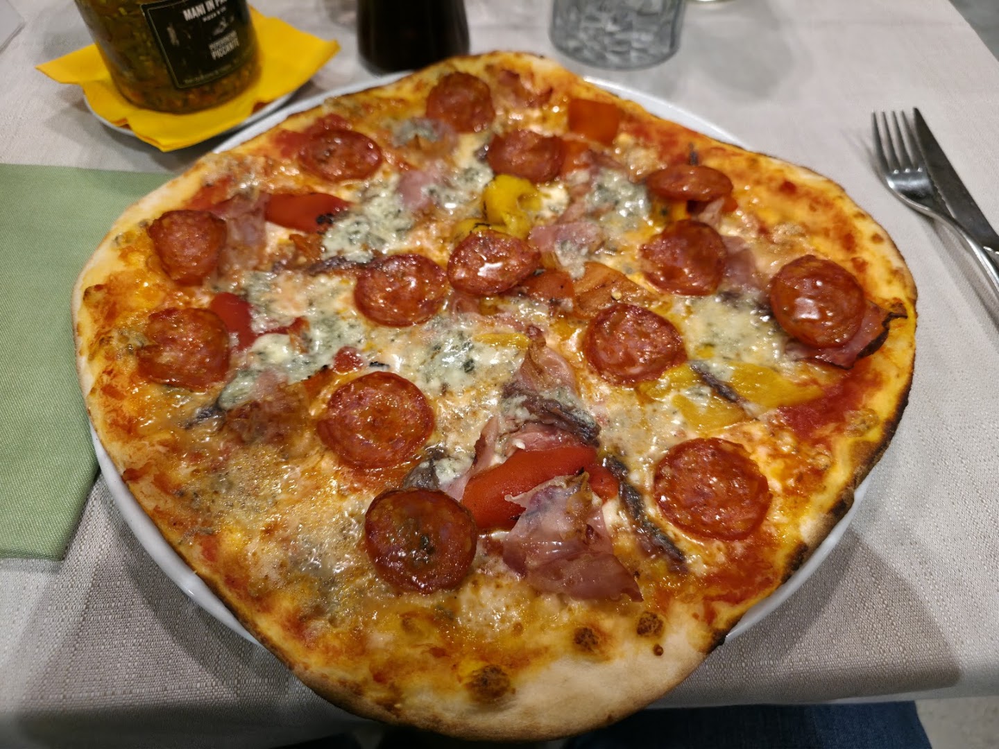 Mani in Pasta - pizza & co.
