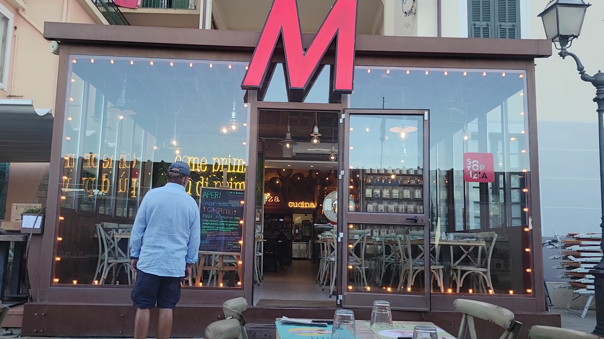 MANI PIZZA & CUCINA ALASSIO