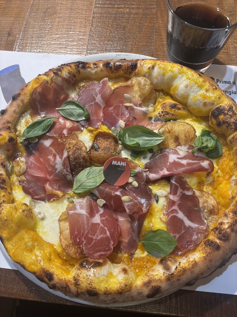 MANI PIZZA & CUCINA ALASSIO, Alassio